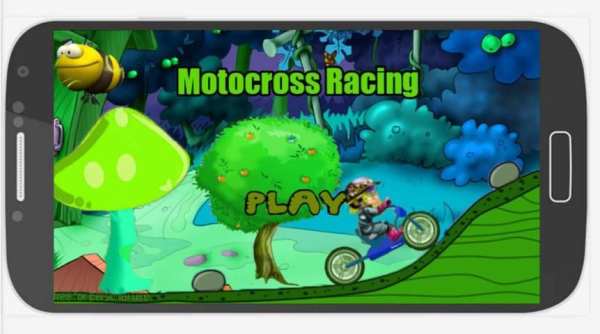 Motocross Racing screenshot 4