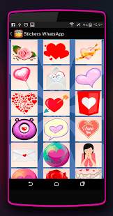 Stickers for WhatsApp Smileys screenshot 5