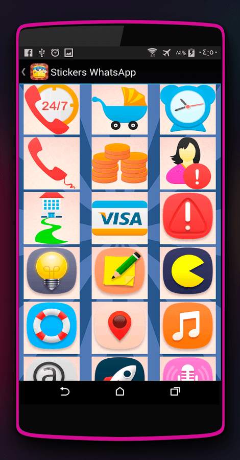 Stickers for WhatsApp Smileys screenshot 7