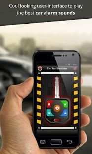 Car Key Simulator: Funny Prank screenshot 1