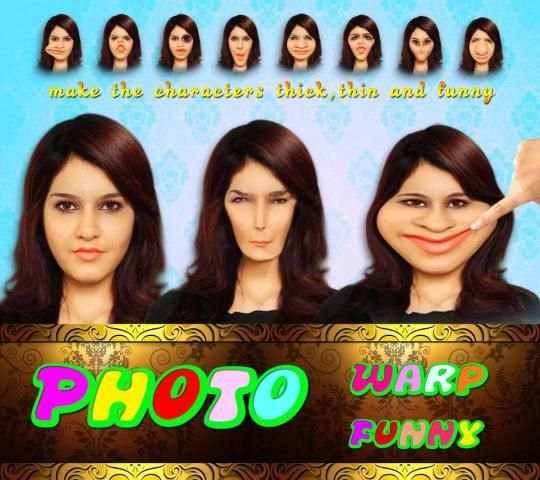 Photo Warp Funny screenshot 9