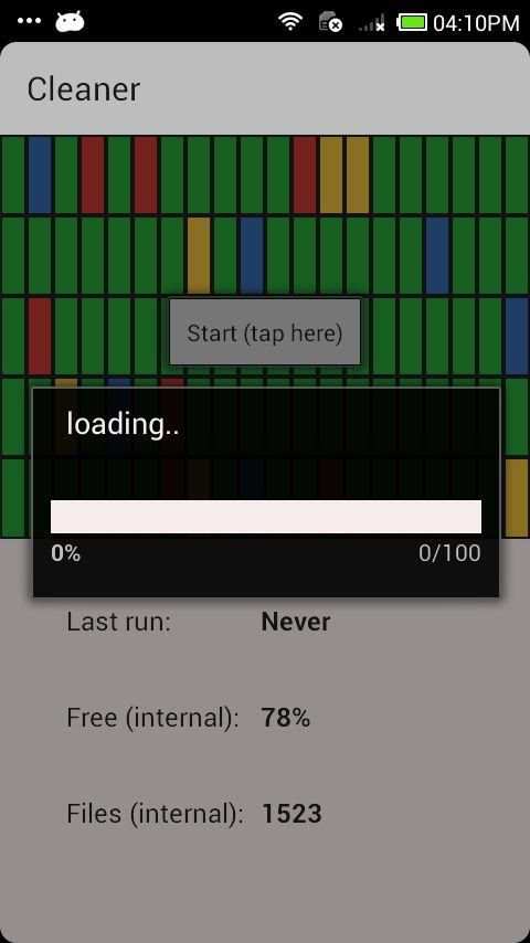 Storage cleaner (Boost speed) screenshot 3