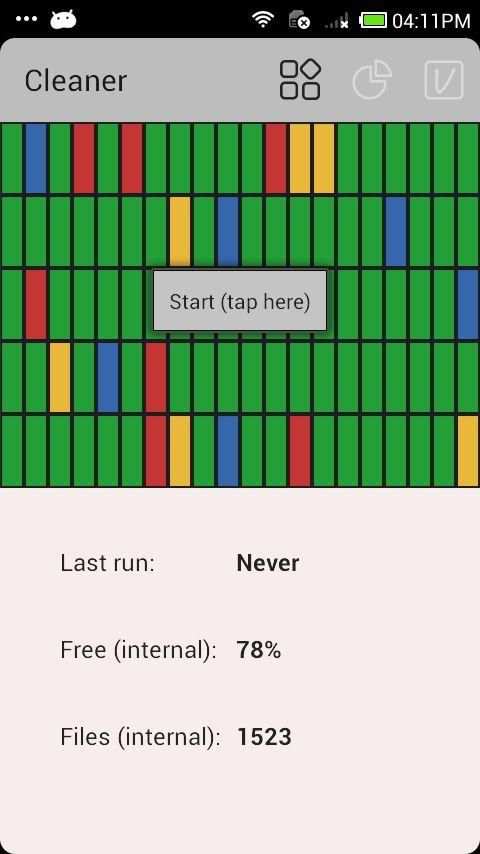 Storage cleaner (Boost speed) screenshot 1
