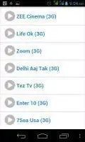 3G Live Tv screenshot 3