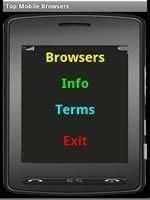 Top Mobile Browsers screenshot 4