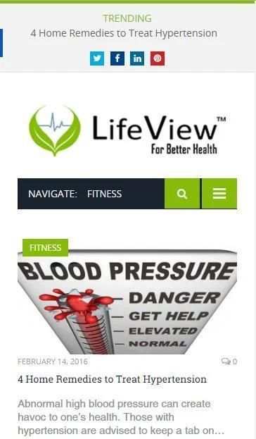 Life View - For Better Health screenshot 5