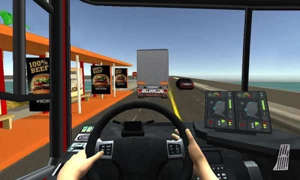 Driving In Bus screenshot 3
