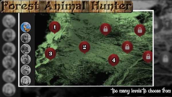 Wild Animal Hunting 3D 4 تصوير الشاشة