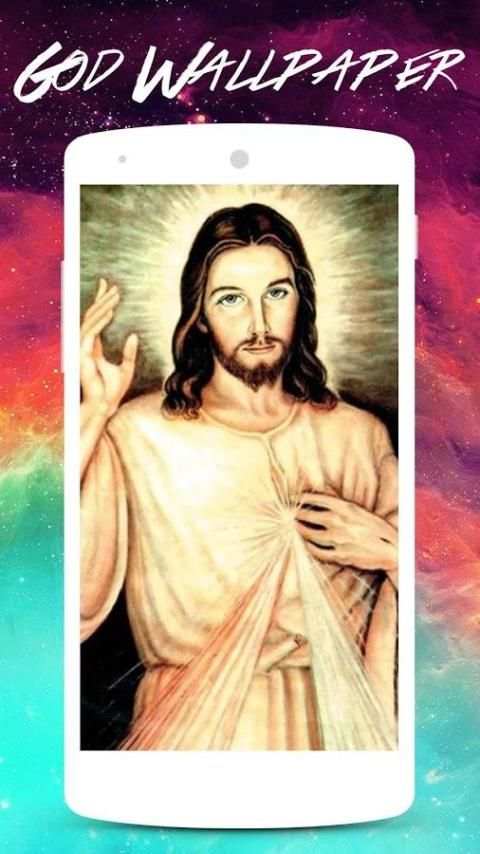 God Live Wallpaper - jesus screenshot 5