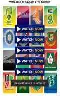 Google Live Cricket скриншот 2