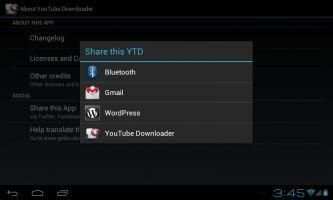 YouTube Downloader screenshot 2