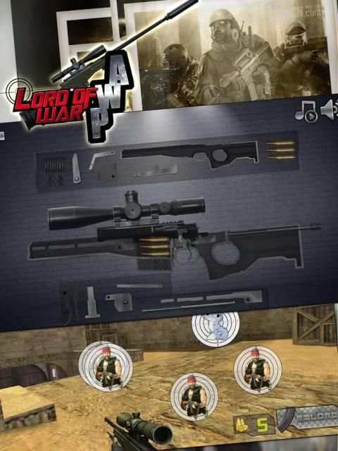 Dewa Perang : AWP screenshot 4