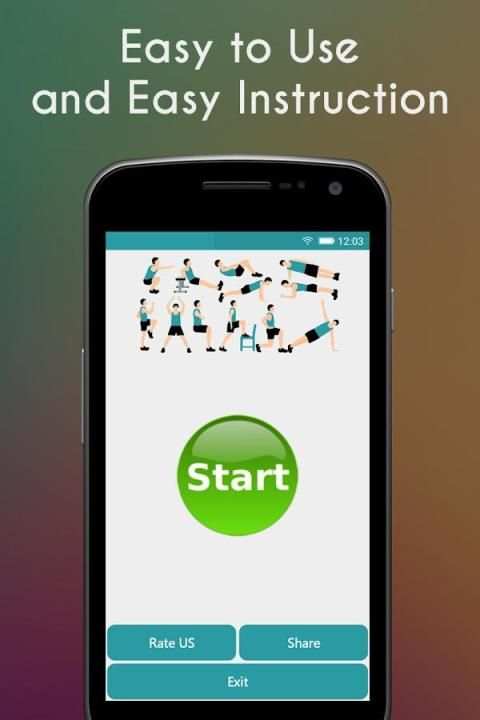 Daily 7 Minute Workout screenshot 3