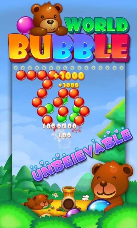 Bubble Bear World screenshot 5