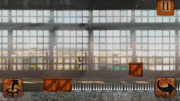 Matchman Runner LITE скриншот 2