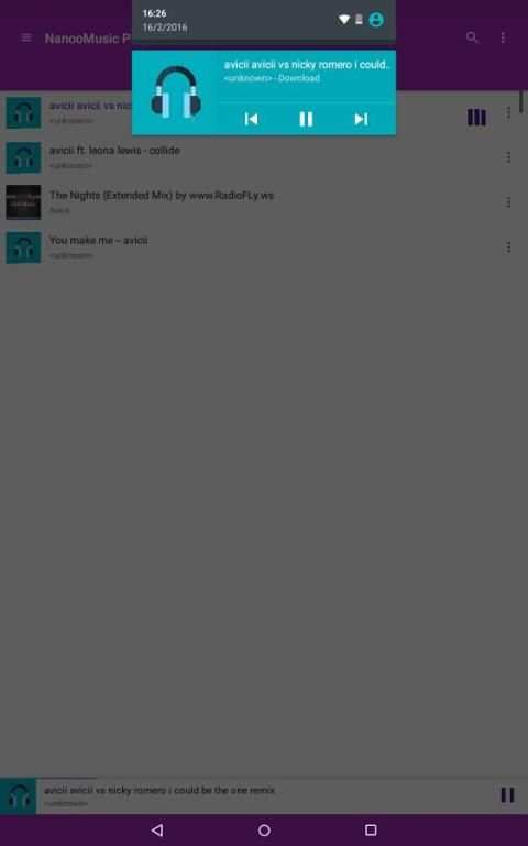 Bird Music - Music Player screenshot 2