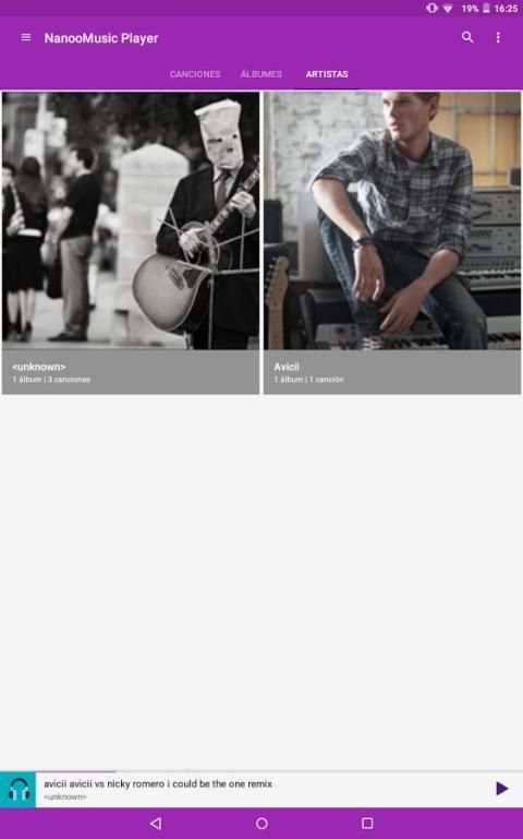 Bird Music - Music Player screenshot 3