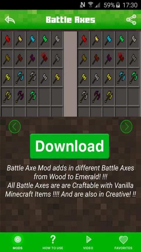 Mods for Minecraft PE Free screenshot 5