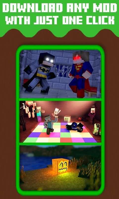 Mods for Minecraft PE Free screenshot 2