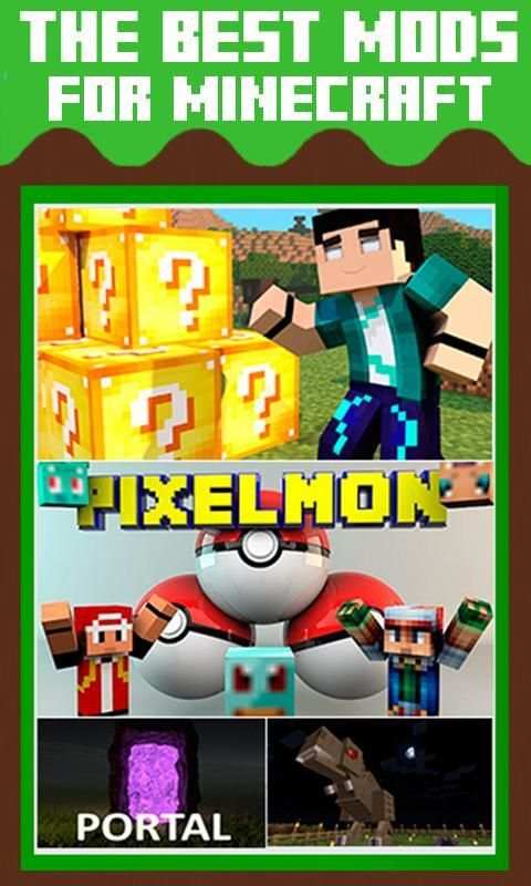 Mods for Minecraft PE Free screenshot 7