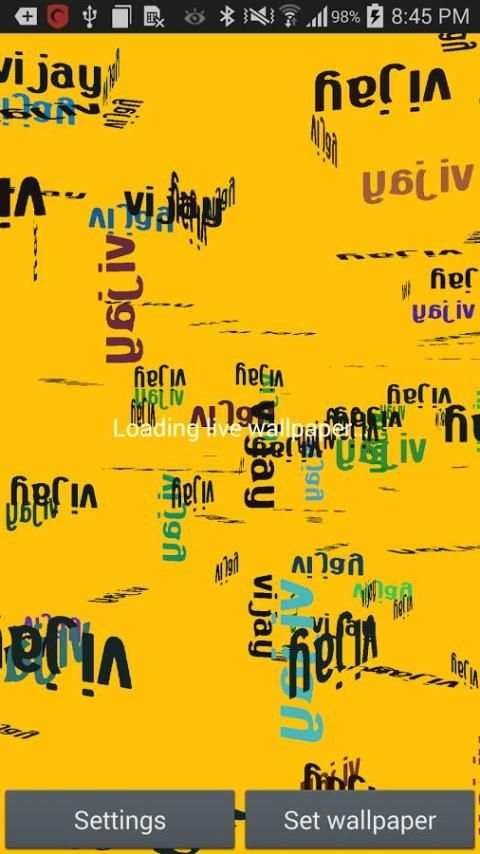 My Name Wallpaper & Text स्क्रीनशॉट 3