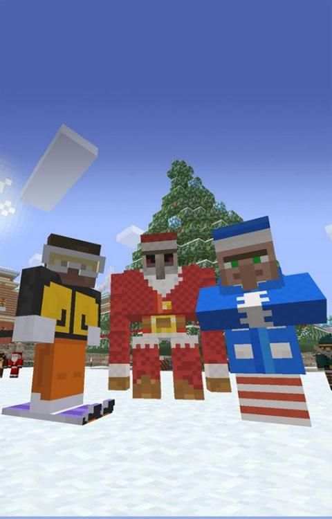 Skin Minecraft Wallpaper HD скриншот 5