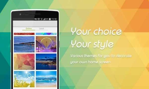 penfour S Launcher screenshot 4