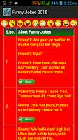 Funny Jokes 2015 screenshot 4
