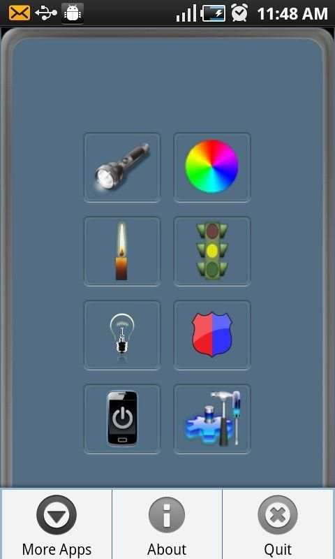 Flash Light LED - Free screenshot 7