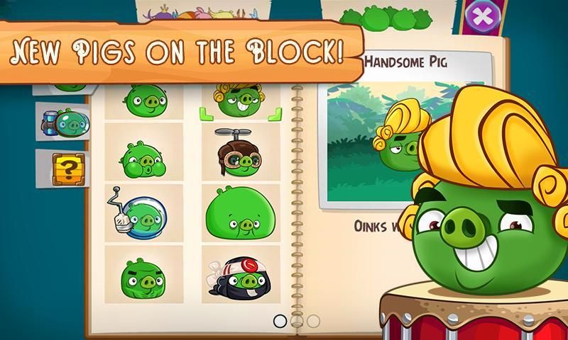 Angry Birds Stella screenshot 6