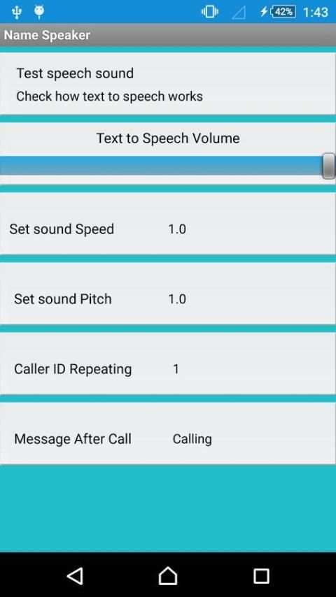 Caller Name Speaker 5 تصوير الشاشة