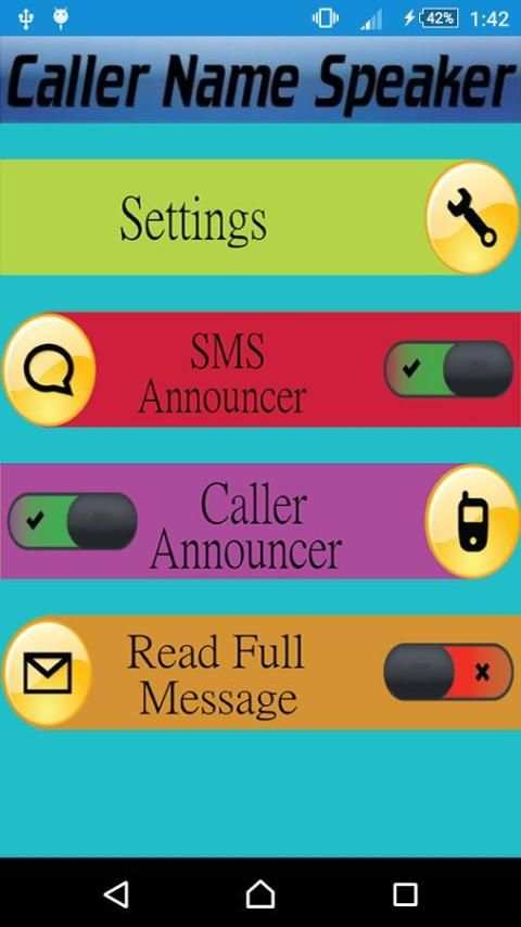 Caller Name Speaker 7 تصوير الشاشة