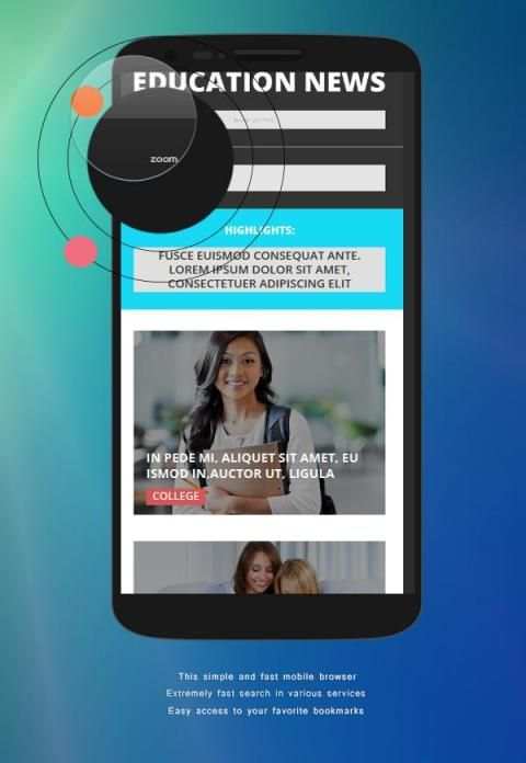 6G Speed Up Internet Browser screenshot 1