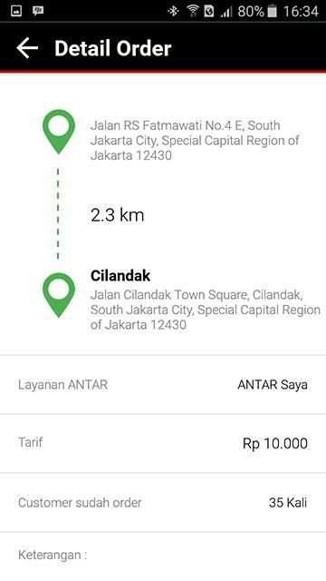 ANTAR Pengemudi 2 تصوير الشاشة