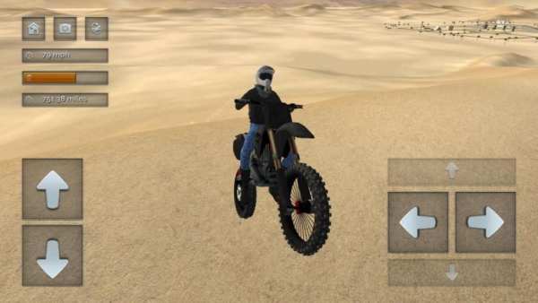 Bike Driving Simulator 3D screenshot 6
