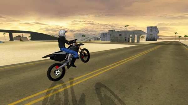 Bike Driving Simulator 3D screenshot 5
