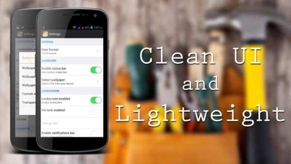 Pro 8 Launcher screenshot 1