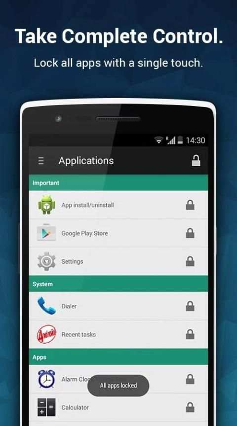 App Lock by MirageStack स्क्रीनशॉट 7