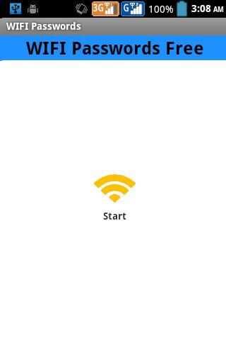 WIFI Passwords Free Generator screenshot 3