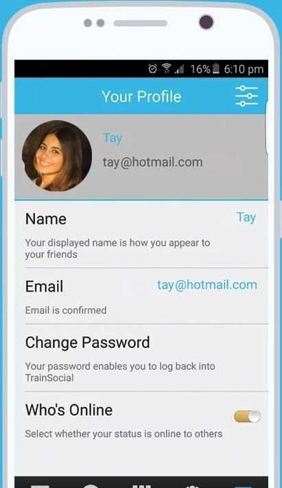 Train Social screenshot 2