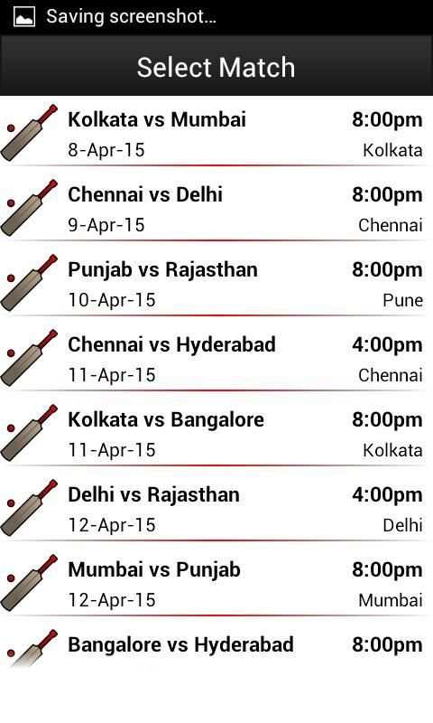 IPL Prediction screenshot 4