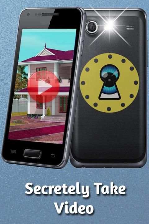 Anti Theft Silent Camera स्क्रीनशॉट 1