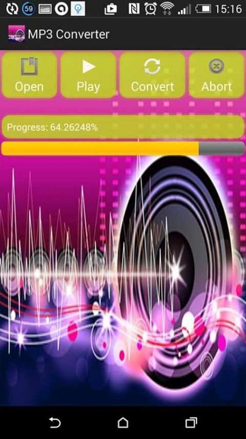 Music Mp3 Converter screenshot 2