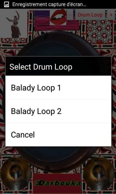 Darbouka Tabla Music screenshot 1