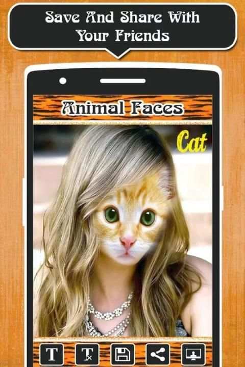 Animal Faces स्क्रीनशॉट 8