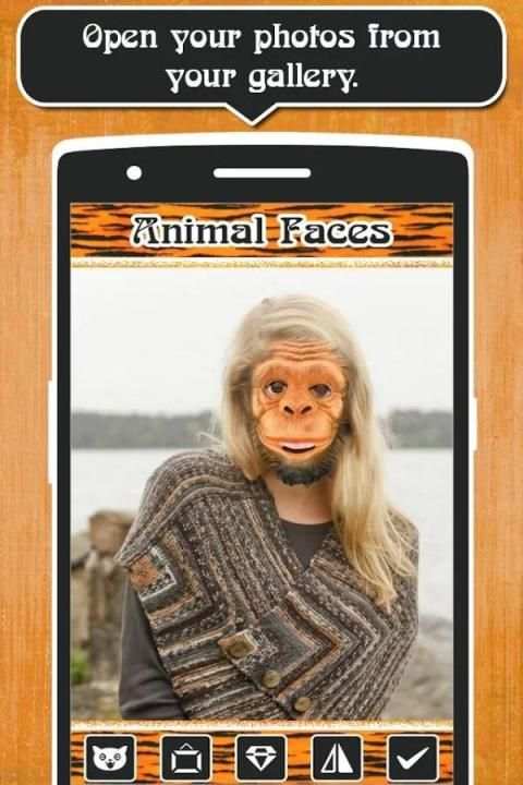 Animal Faces स्क्रीनशॉट 3