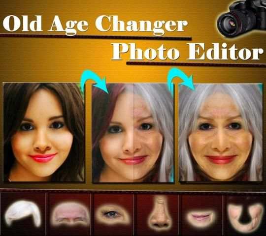 Old Age Changer Photo Editor скриншот 9