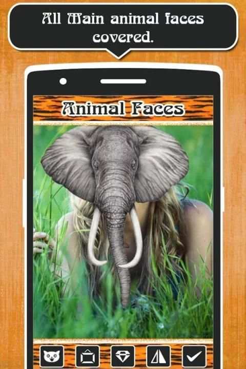 Animal Faces स्क्रीनशॉट 6