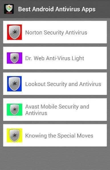 best android antivirus apps screenshot 2