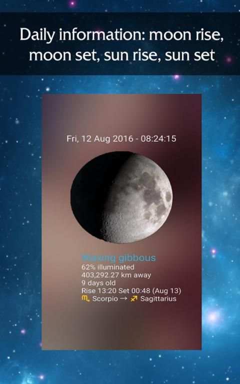 Moon Phases скриншот 1